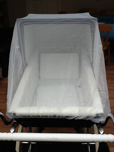 Fly net for silver - silver, cross