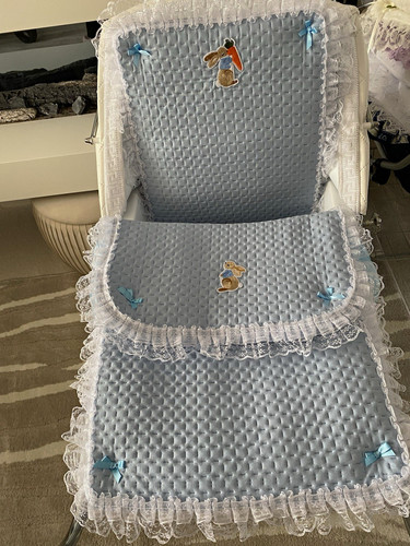 Blue peter rabbit - pram, set