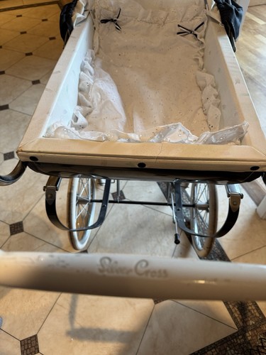 Silver cross coach built baby - silver,