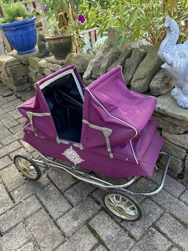 Vintage 70s purple silver - 60/70s,
