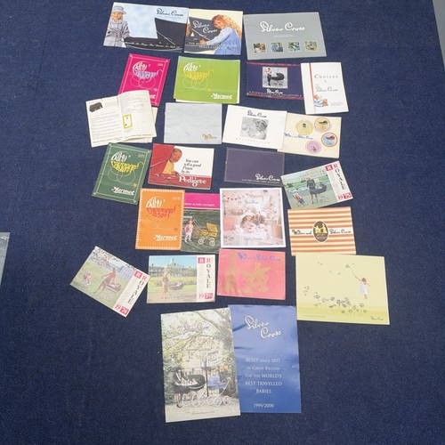 Vintage pram brochures - vintage,