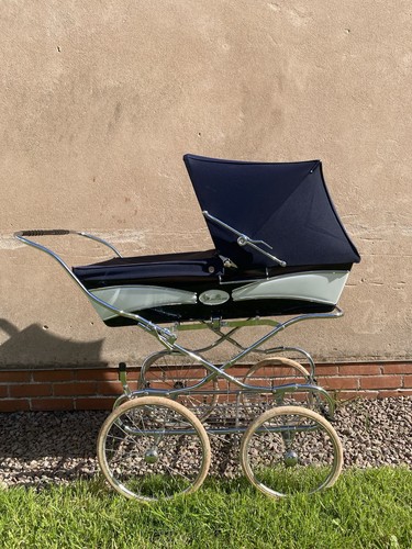 Silver crossed coach built - silver,