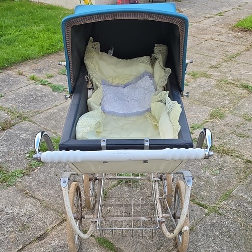 Silver cross vintage - silver, pram