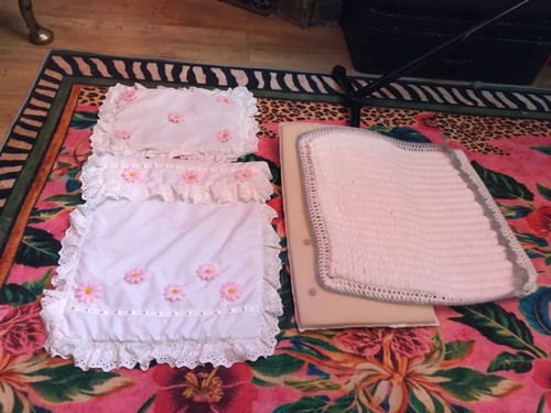 Bundle vintage bedding - , +