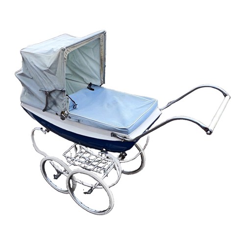 Vintage 1957 silver cross - , pram