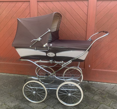 Silver cross brown coach built - coach,
