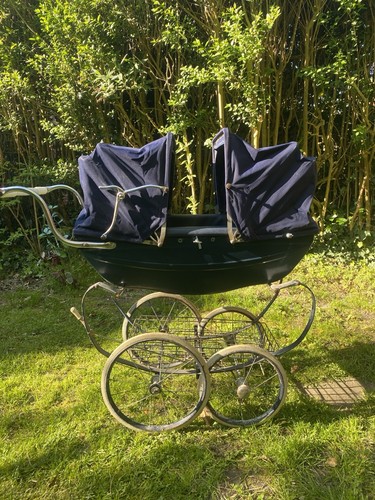 Silver cross vintage coach - silver,