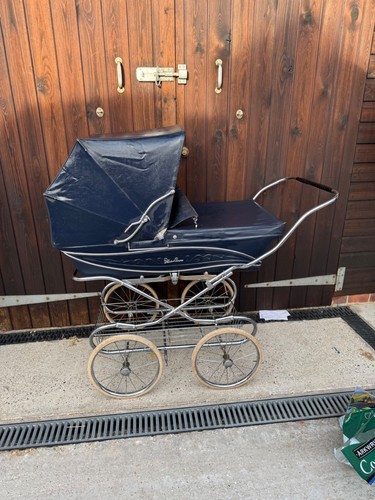 Silver cross pram vintage - pram,