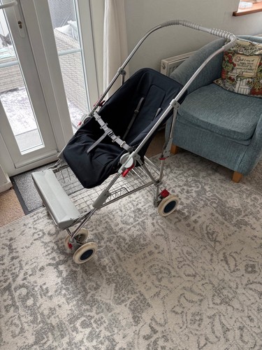 Vintage wayfarer pushchair - vintage,