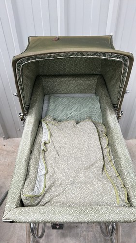 Vintage silver cross coach - silver,