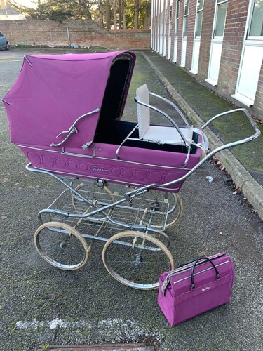 Vintage purple silver - vintage,