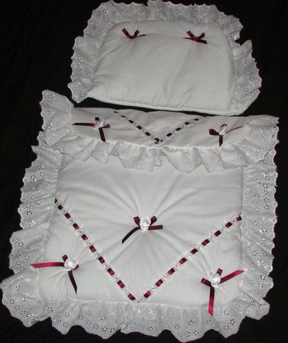 Coach built pram bedding - coach,