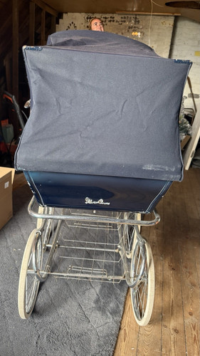 Silver cross vintage navy - silver, &