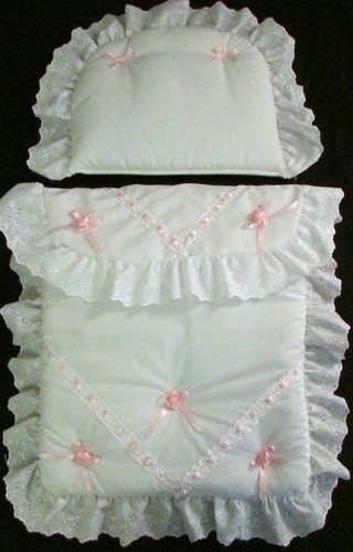 Coach built pram bedding set - coach,