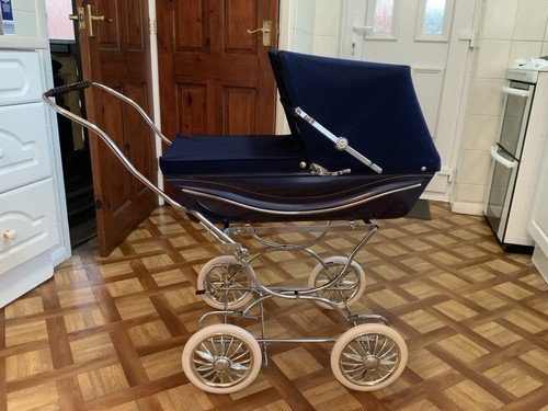 Silver cross doll pram - cross,