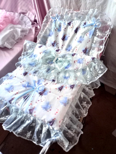 Dolls pram set silver cross - dolls,