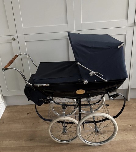 Silver cross dolls pram - silver,